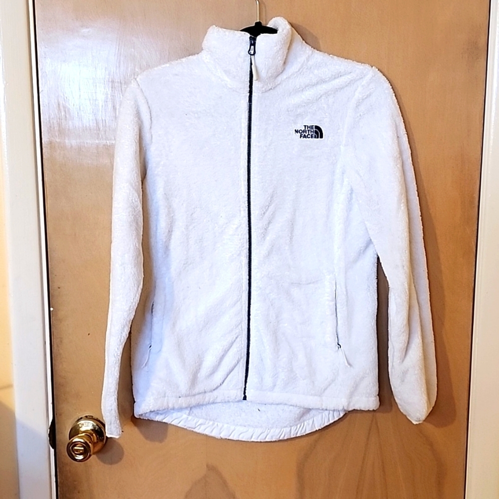 The North Face white jacket size sp - Picture 1 of 3